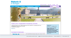 Desktop Screenshot of diakonie-in-stuttgart.de